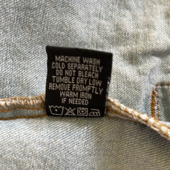 WOMENS Brooklyn Cloth Graffiti Denim Jacket Size XL - Picture 7 of 7